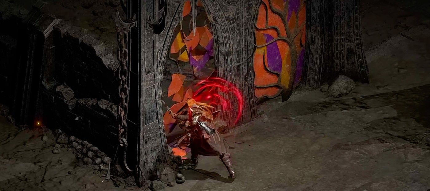 Исследователь Diablo 2 обнаружил, что витражи собора из четвёртого акта оказались монстрами, и их можно разбить