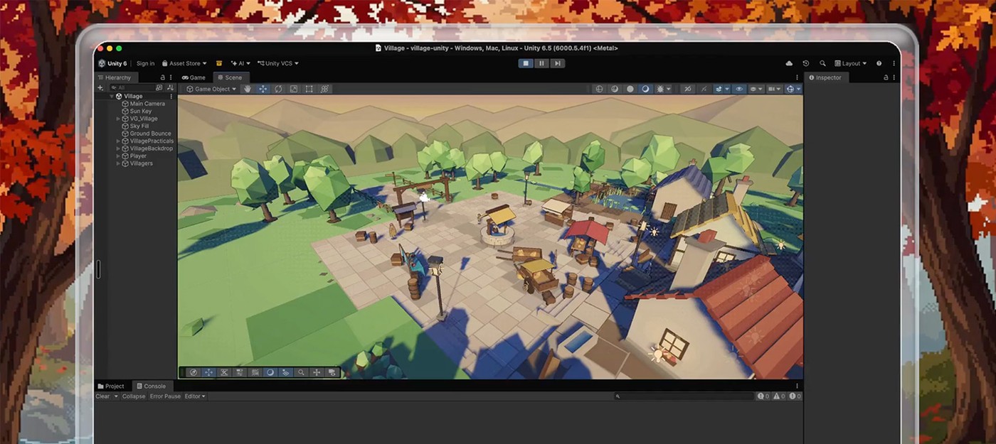 Unity отчиталась о лучшем квартале в истории благодаря успеху ИИ-платформы Vector