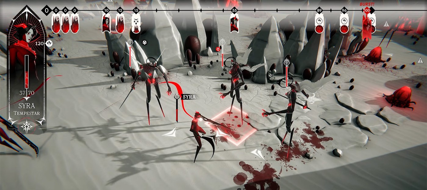 Создатели Othercide выпустят новую тактическую RPG Ex Sanguis в сентябре – плейтест уже доступен