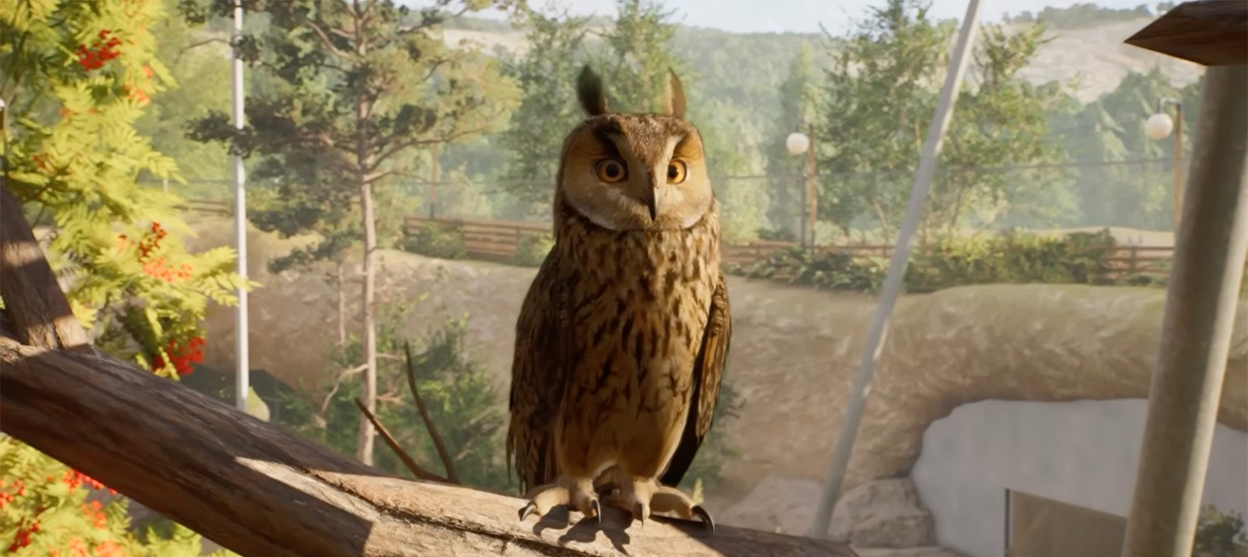 Разработчики Planet Zoo 2 показали вольеры для птиц в новом ролике