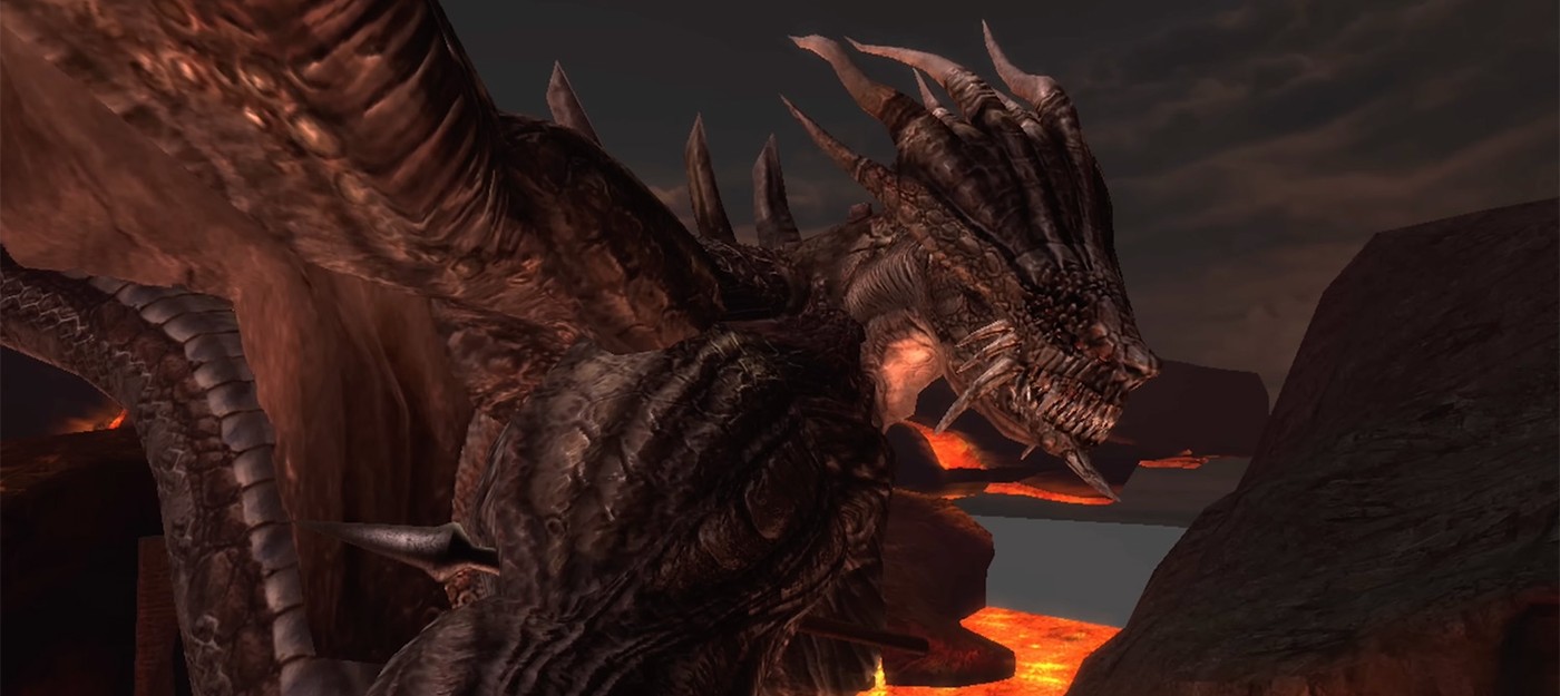 Найден потерянный прототип Demon's Souls 2007 года с видом от первого лица и вырезанными врагами