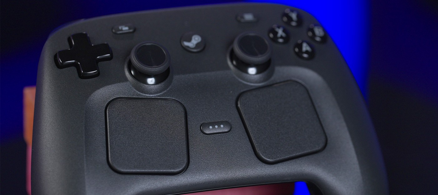 Энтузиаст превратил вибромоторы Steam Controller в стереодинамики с помощью самодельного HID-инструмента