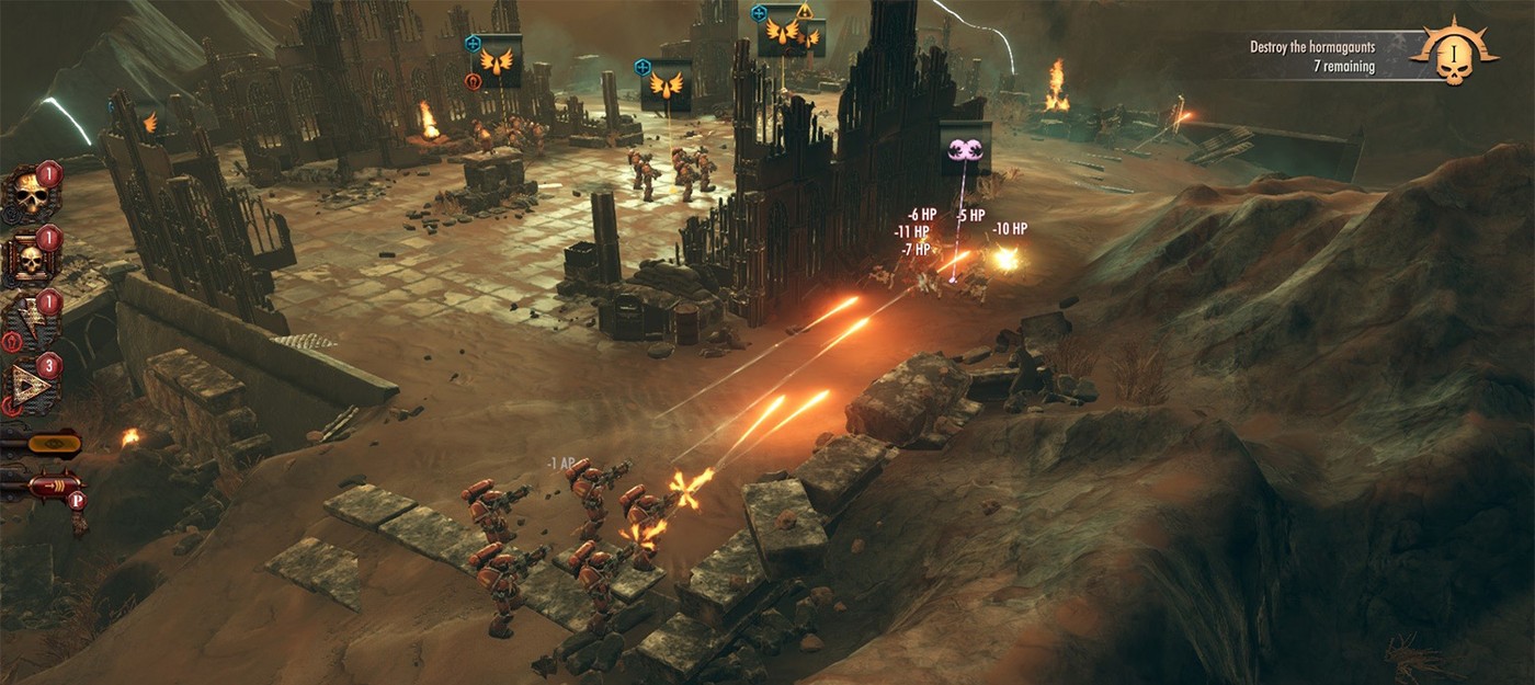 Студия Slitherine раскрыла план развития Warhammer 40,000 Battlesector с новым сюжетным DLC