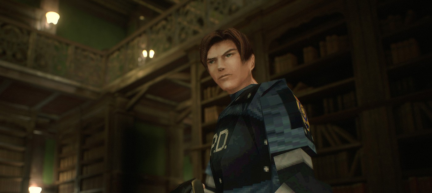 Геймерам очень понравился демейк Resident Evil Requiem в стиле второй части серии