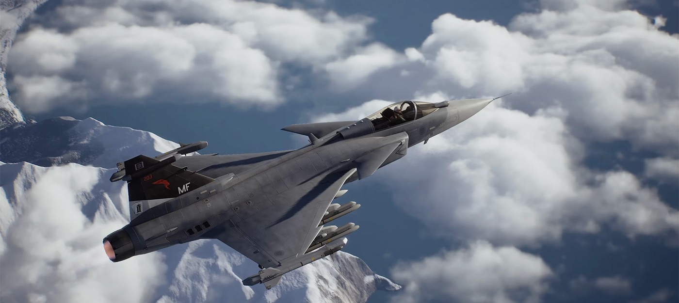 Ace Combat 8 демонстрирует детальную проработку самолётов в новом видео