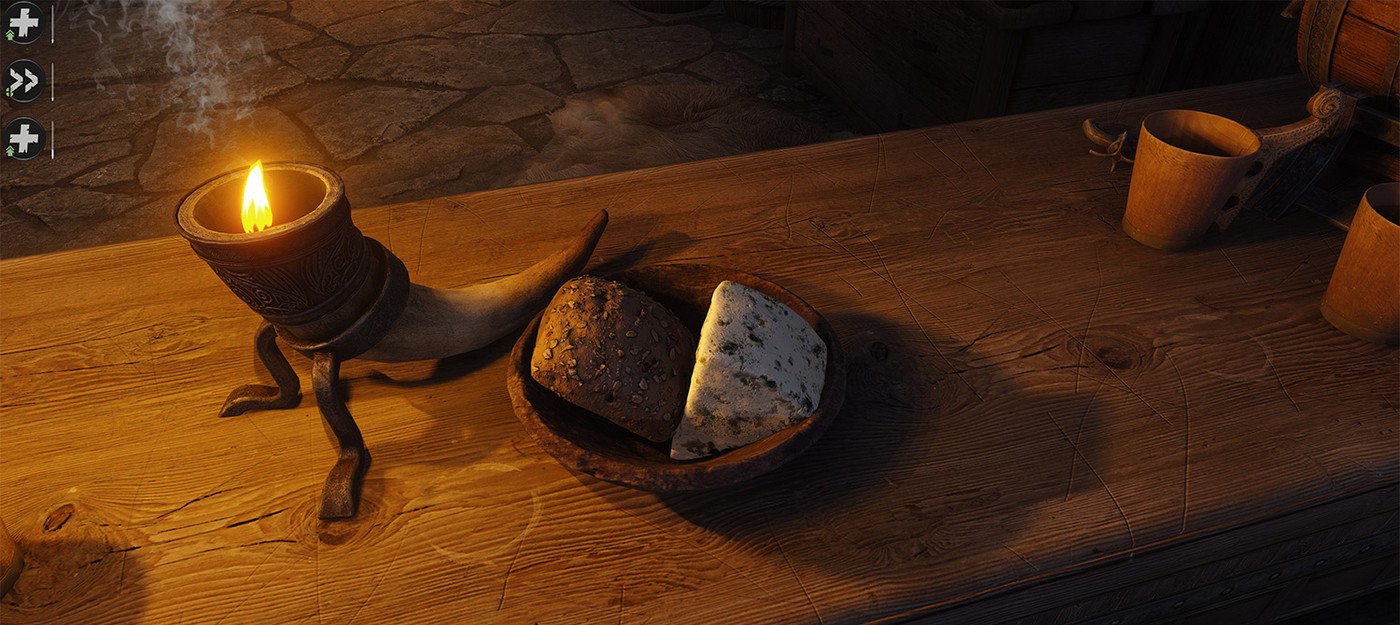 Игрок Skyrim показал хлеб и кусок сыра в 8K из подборки модов весом 600 ГБ