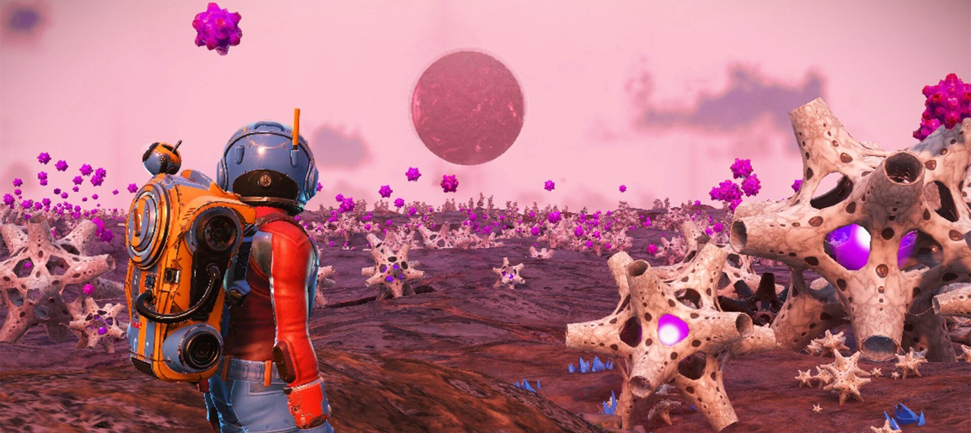 Спустя 10 лет игроки No Man's Sky исследовали менее 1% всех планет
