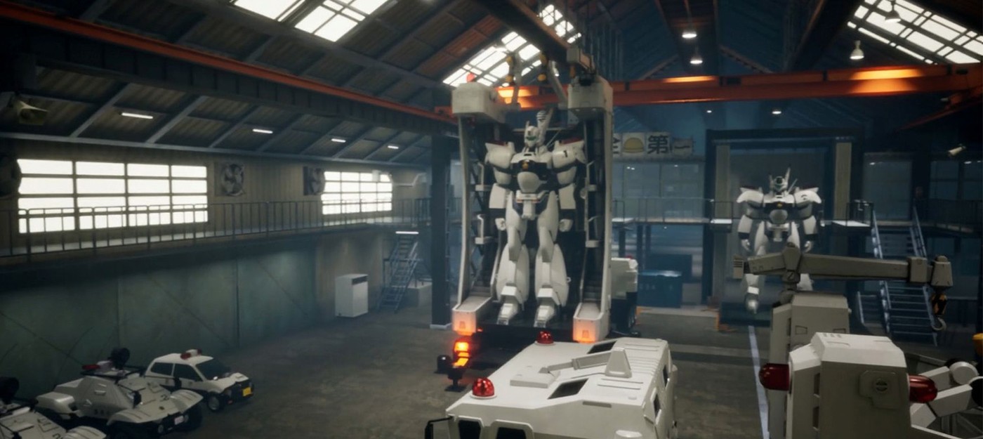 PATLABOR the Case Files выходит 17 сентября