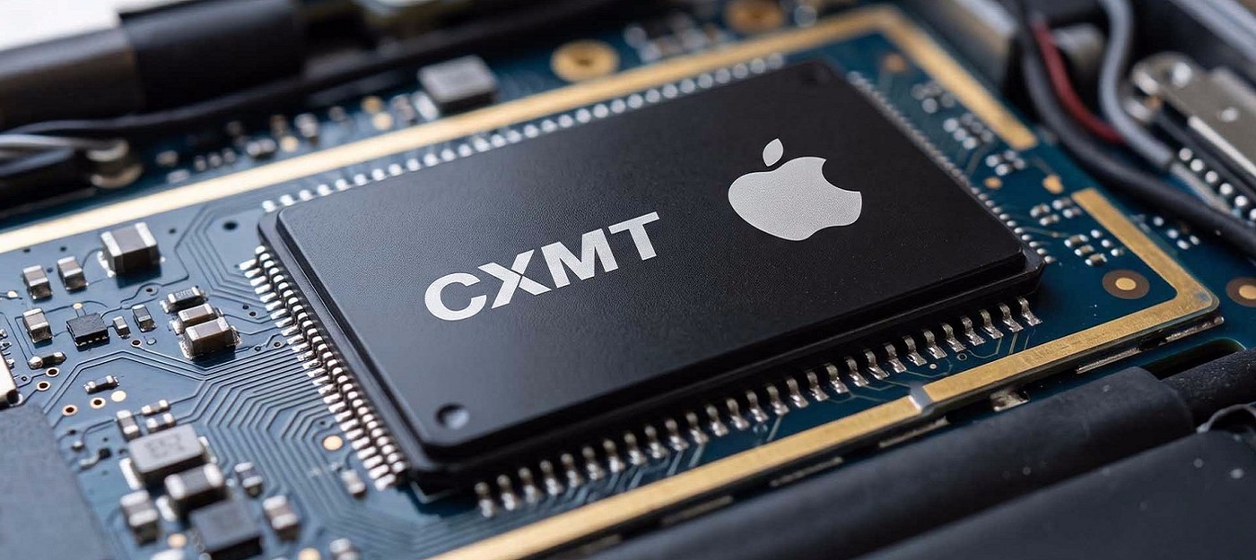 Из-за нехватки чипов памяти Apple уже вовсю тестирует продукцию китайского производителя CXMT, несмотря на угрозы Конгресса США