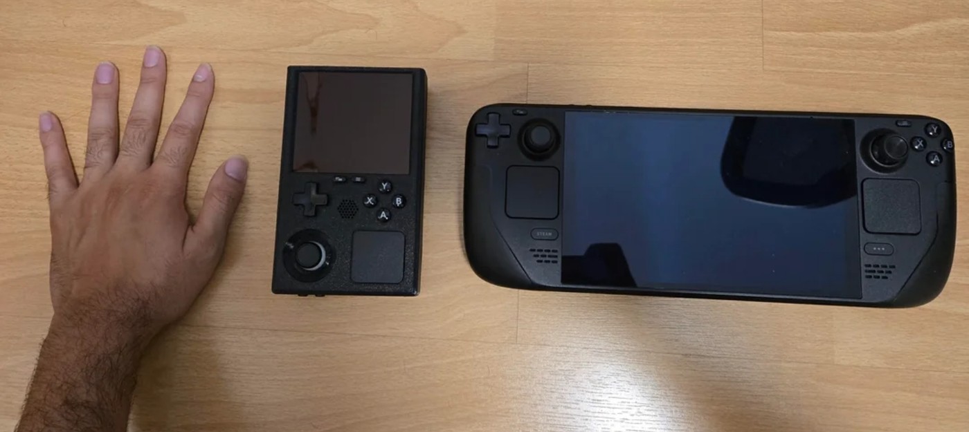 Энтузиаст уместил Steam Deck в корпус размером с оригинальный Game Boy