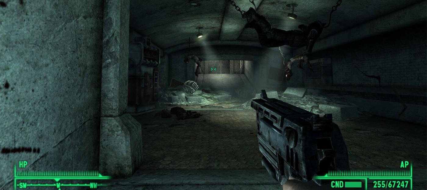 Игроки Fallout 3 вспомнили, как не могли пройти метро, потому что карта была спрятана в терминалах