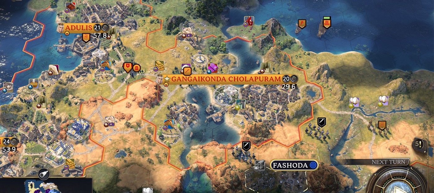 Спустя полтора года после релиза, знатоки Civilization 7 начали строить почти идеальные города-каналы