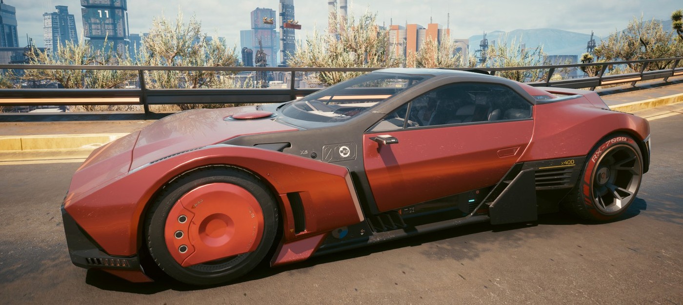 Как сохранить понравившуюся тачку в Cyberpunk 2077