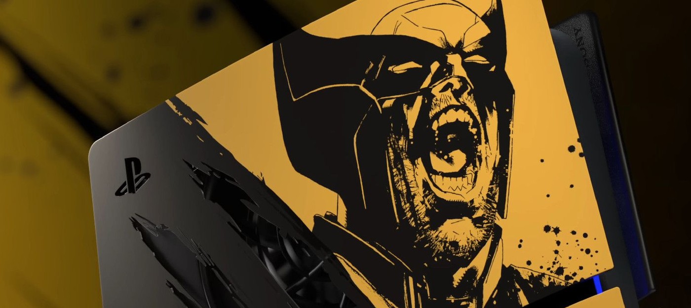 Фанаты Sony в восторге от лимитированной прозрачной PS5 в стиле Wolverine со следами когтей на корпусе