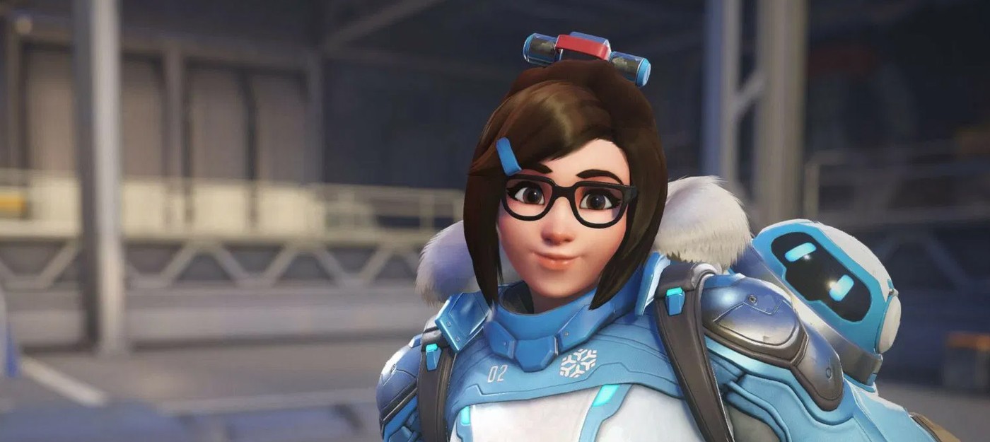 Игроки на примере Мэй подозревают, что Blizzard специально делает девушек в Overwatch более худыми, чтобы продавать больше скинов