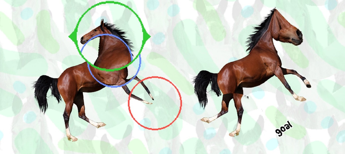 В Steam вышла игра Horse Magnifier про увеличение и искажение лошадей – и сходу собрала "очень положительные" отзывы