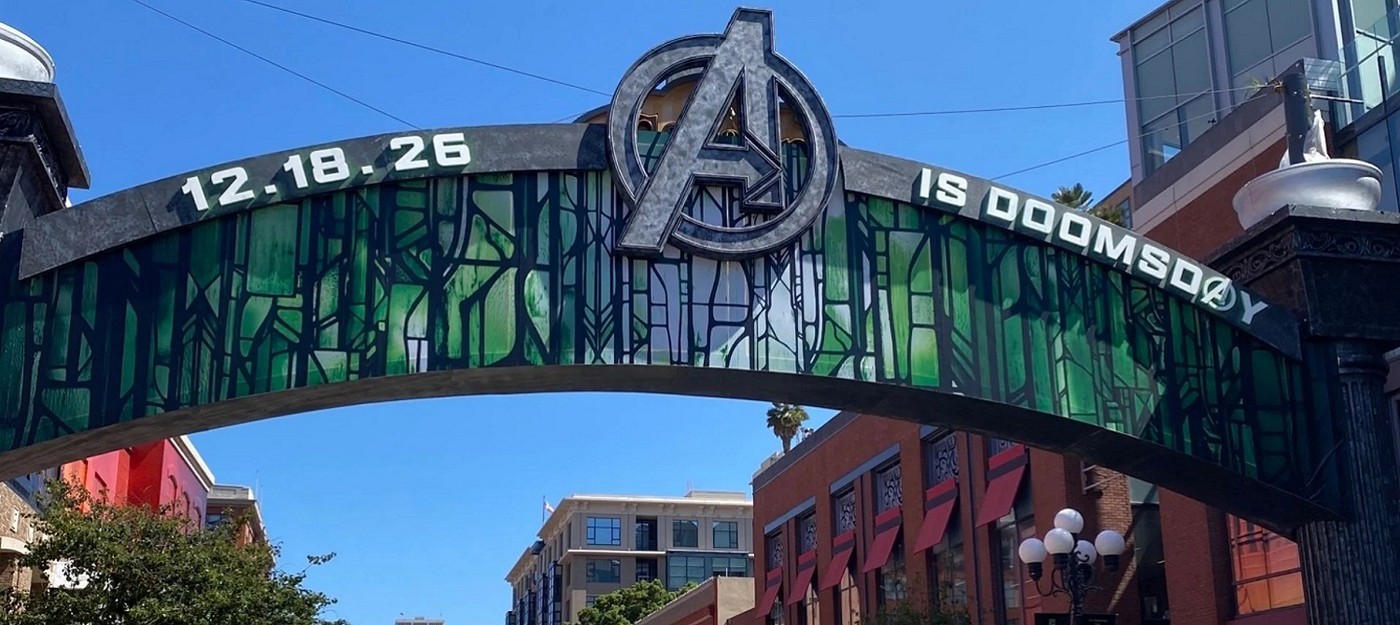Marvel заплатила $160 000 штрафов за запрещённую рекламу "Мстителей: Доктор Дум" на арке San Diego Comic-Con