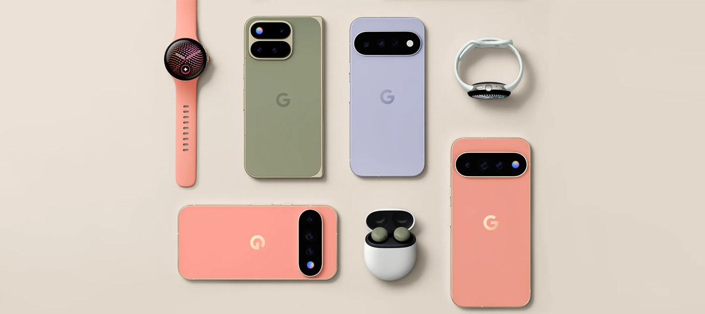 Google представила четыре смартфона Pixel 11, часы Pixel Watch 5 и первый собственный GPS-трекер за 30 долларов