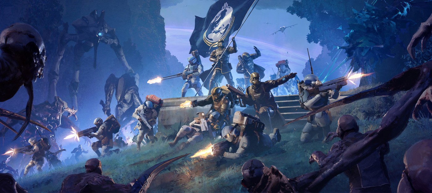 Helldivers 2 уже доступна в PS Plus Extra и Premium, а Kingdom Come Deliverance 2 подъедет на следующей неделе