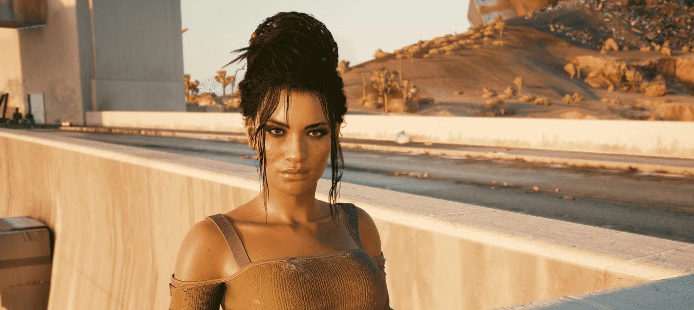 Отношения у мужской версии Ви с Панам в Cyberpunk 2077 намного спокойнее, чем у женской с Джуди
