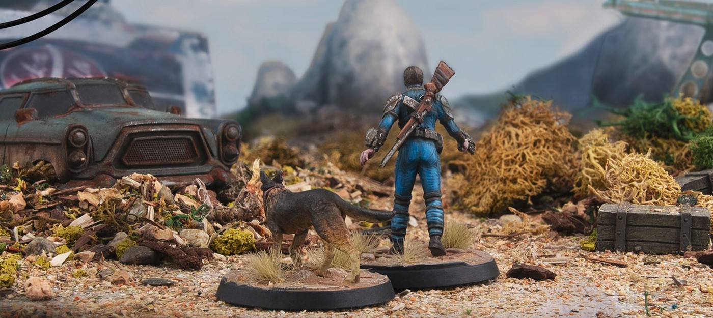 Настолка Fallout Wasteland Warfare получит переиздание с генерируемыми Пустошами для соло-игры