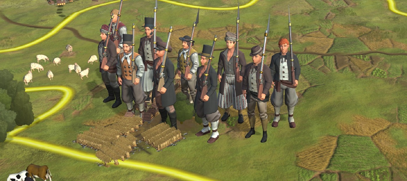 Геймеры недоумевают, почему овечьи пастбища в Europa Universalis 5 не производят вообще никакой еды