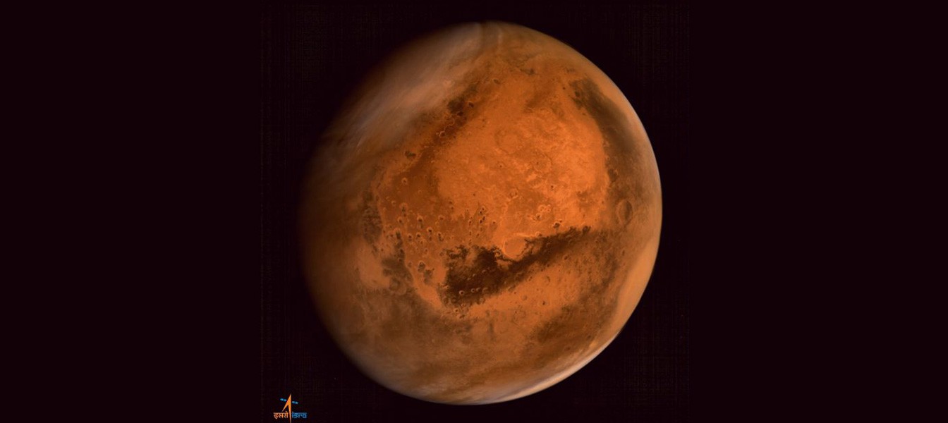 Первая фотография Марса с Индийского спутника