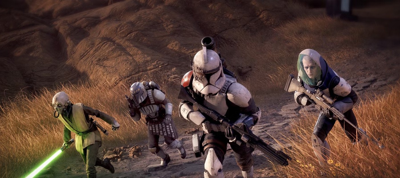 Глубина тактической системы в новом трейлере Star Wars: Zero Company
