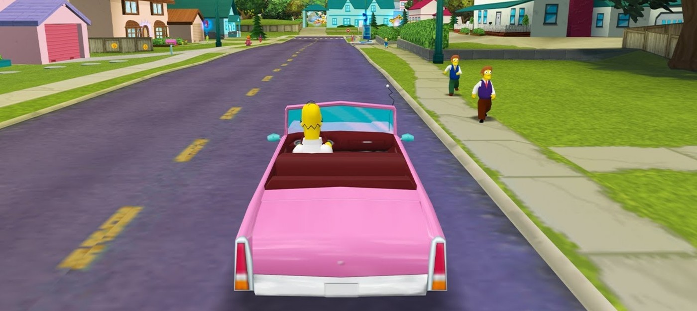 Создатель "Симпсонов" намекнул на возможное возвращение The Simpsons: Hit & Run