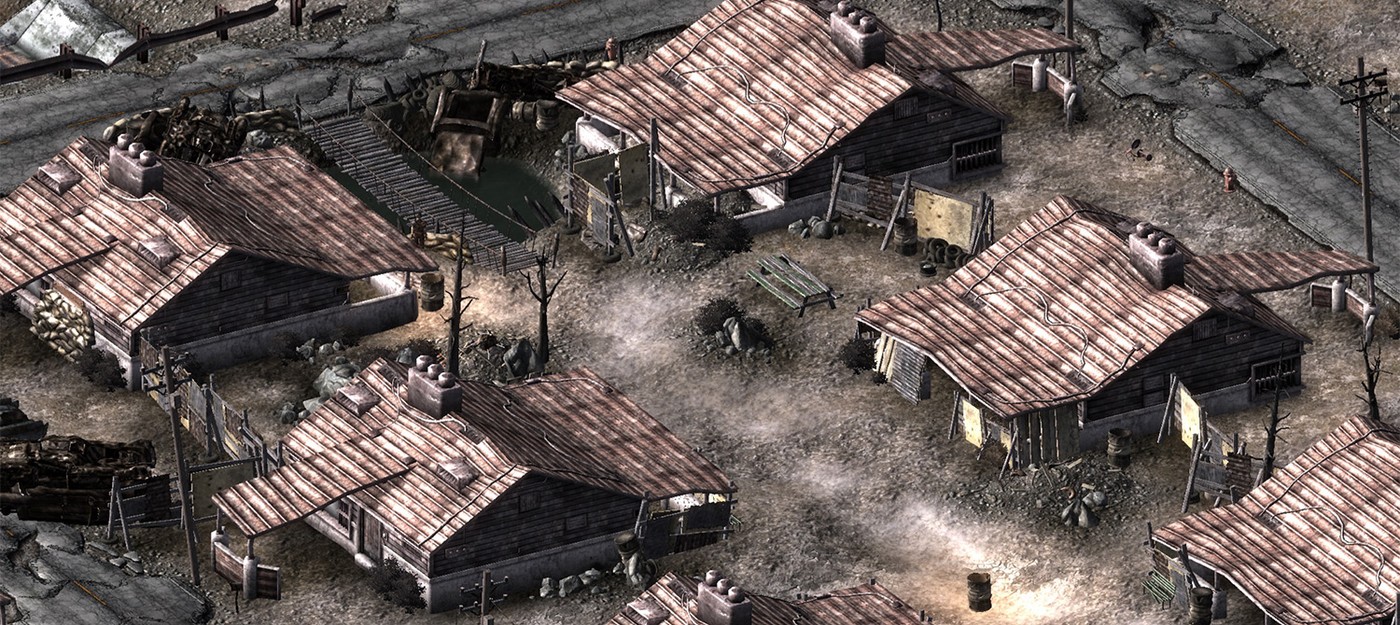 Энтузиаст перенёс пять локаций Fallout 3 в изометрическую перспективу классических игр Fallout