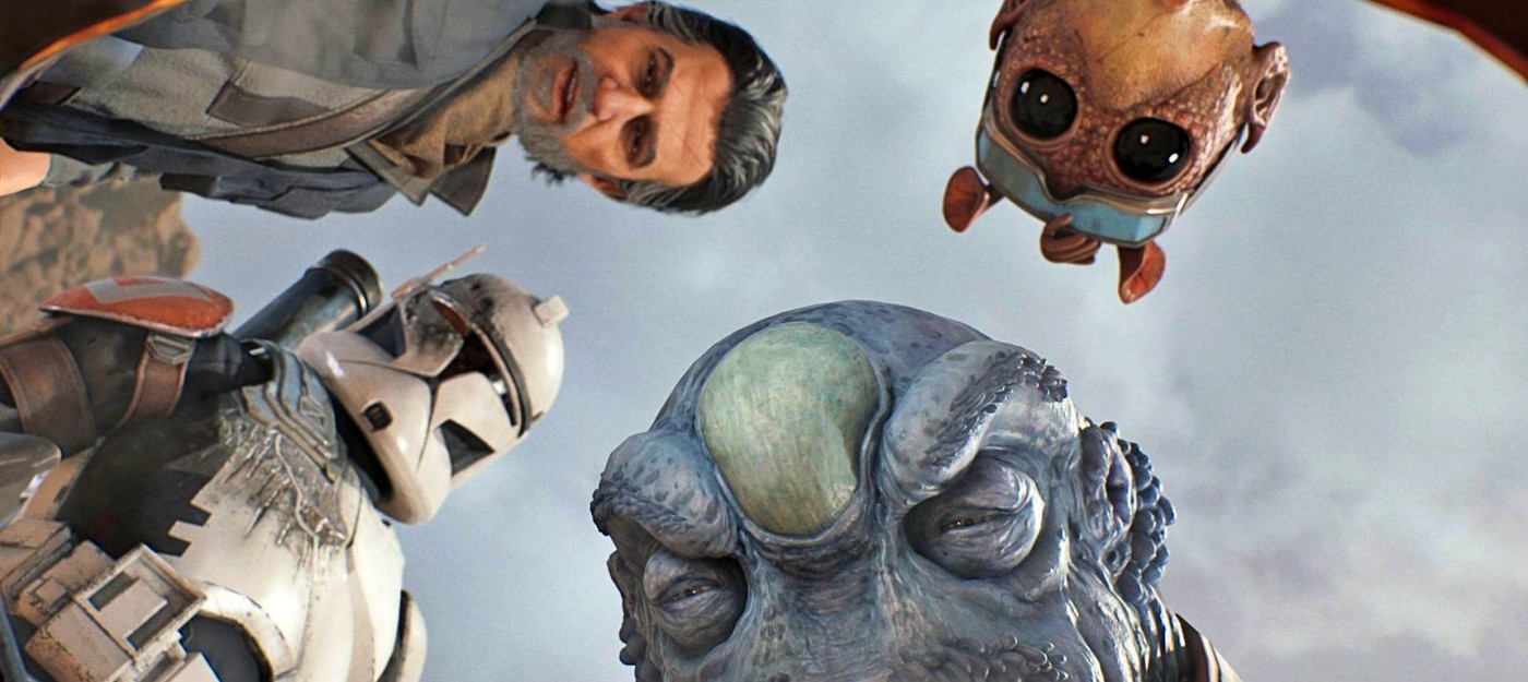 EA показала финальный трейлер тактической Star Wars Zero Company