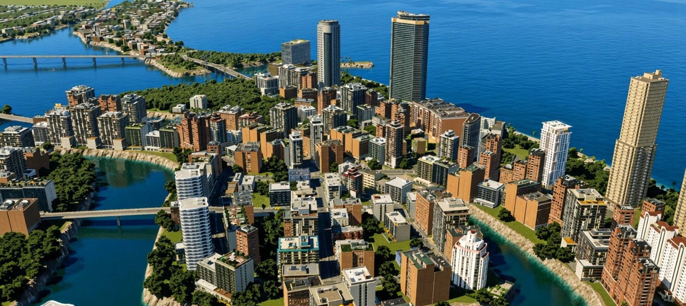 Ютубер воссоздаёт карту GTA 6 в Cities: Skylines 2 и уже столкнулся с проблемами производительности