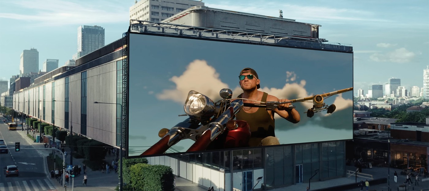 Sony показала новую рекламу PS5 с отличиями в кадрах GTA 6