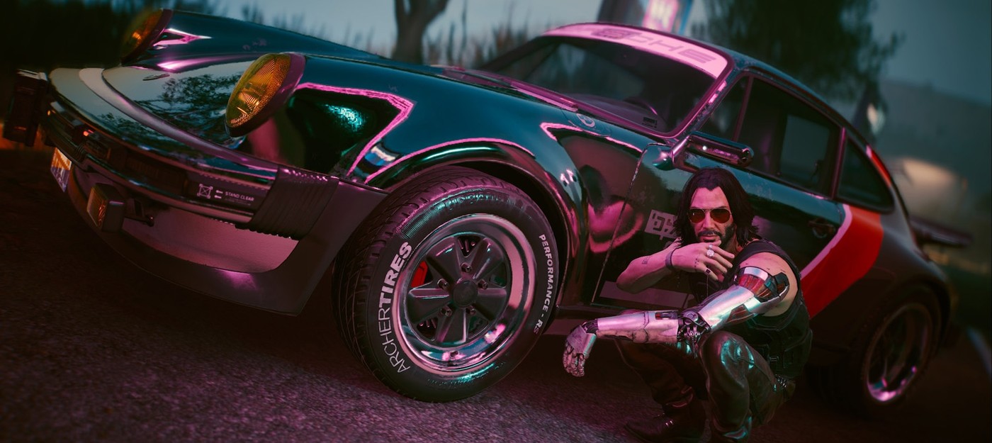 Геймеры в восторге от графического бага в Cyberpunk 2077, который подсвечивает весь город