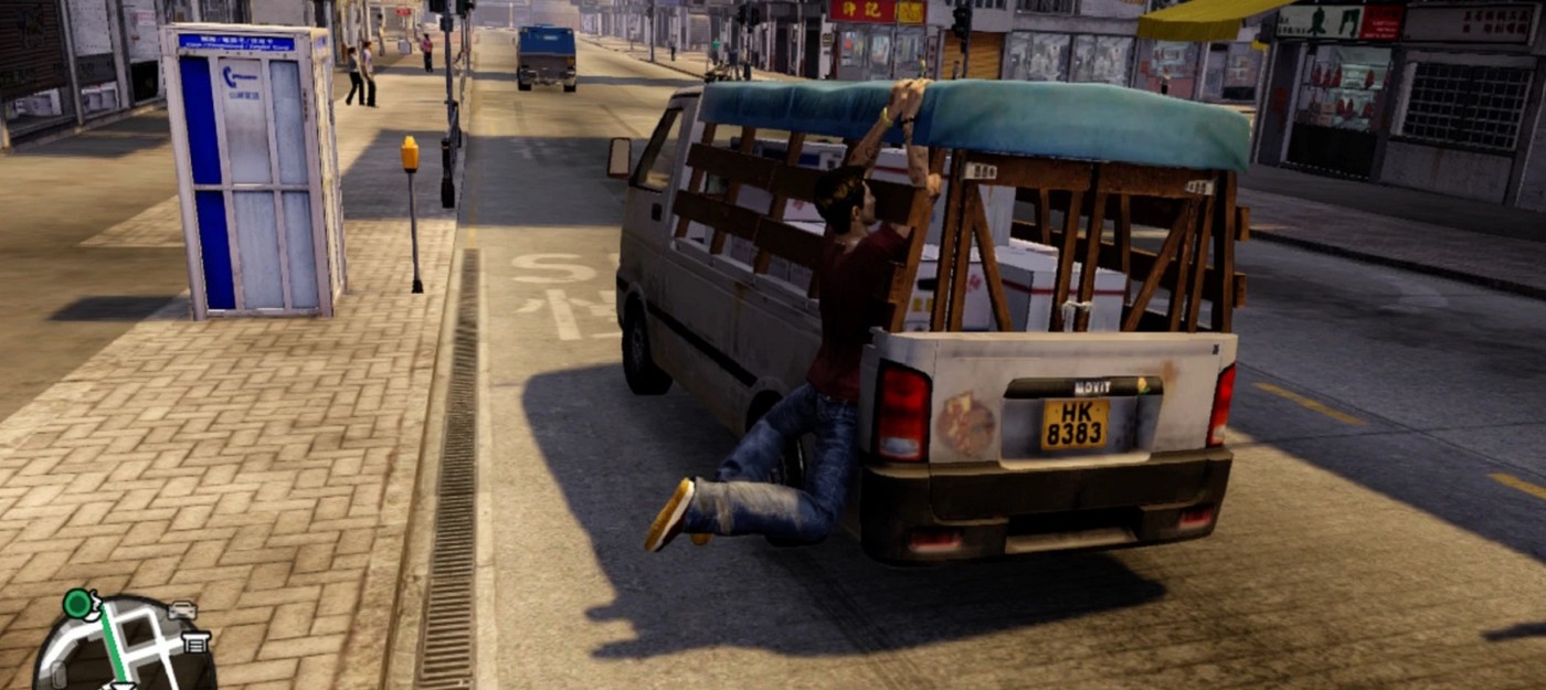 В сеть слили прототип Sleeping Dogs 2011 года для Xbox и ПК-эмулятора