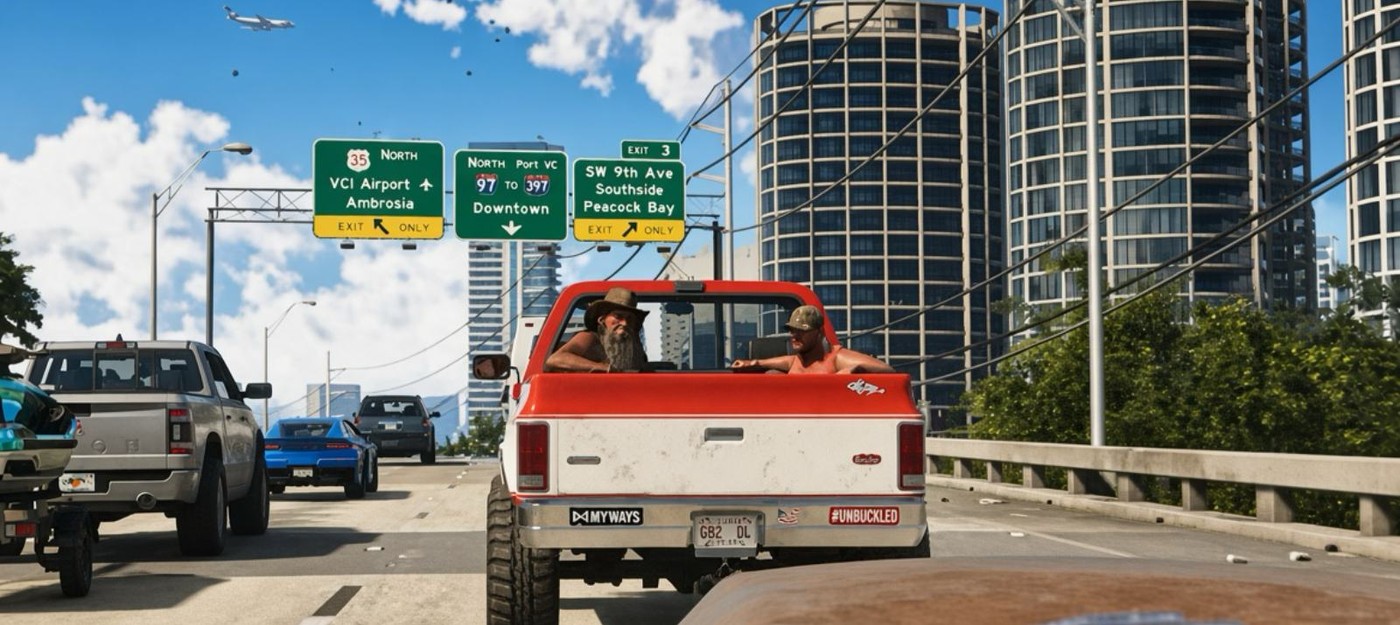 В сеть слили полную карту мира GTA 6