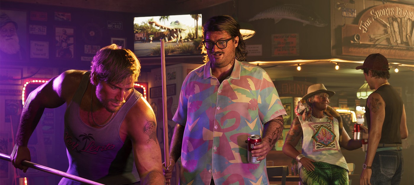 Утечки GTA 6 раскрыли 6 звёзд розыска, топливо и систему морали