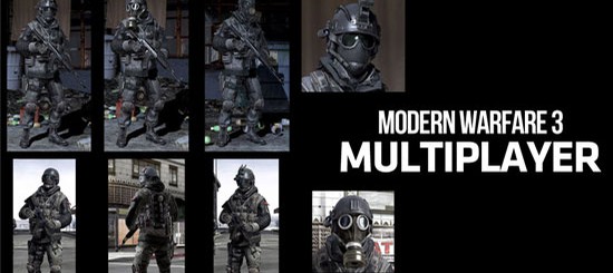 Мультиплеер Call of Duty: Modern Warfare 3