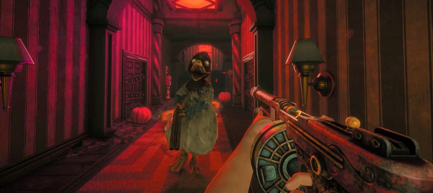 Хоррор-шутер Twisted Tower, вдохновлённый BioShock, получает "Крайне положительные" отзывы в Steam – разработчики о таком даже не мечтали