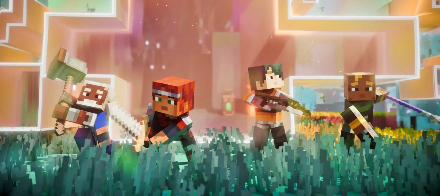 Mojang показала геймплей Minecraft Dungeons 2 с открытым миром и кризисом душ