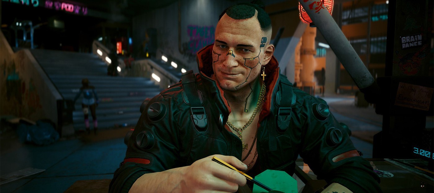 Фанатская концовка Cyberpunk 2077, где Ви и Джеки играют в баскетбол, заставляет пустить слезу
