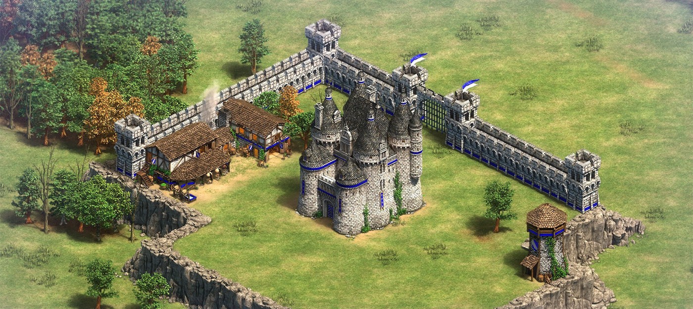 Фанат Age of Empires 2 возродил спор о вращении зданий и показал отражённые постройки