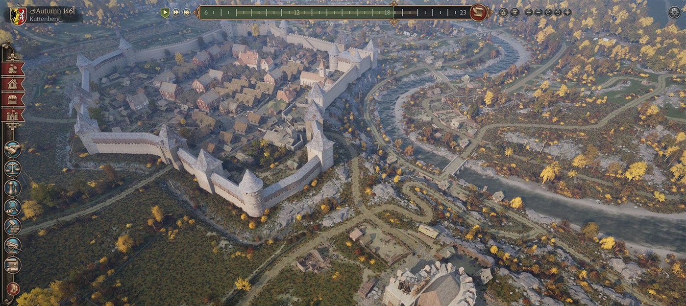 The Guild Remake: Europa 1410 выйдет в раннем доступе 17 сентября