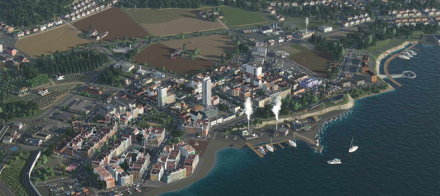 Разработчики Cities Skylines 2 переписывают логику мусоровозов и обновляют две карты