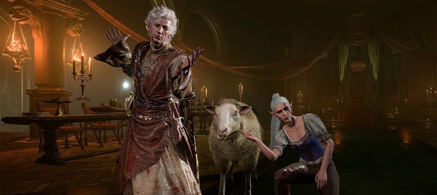 Мод для Baldur's Gate 3 добавил 6-часовую кампанию об Астарионе с 4 концовками и котом, которого можно почесать