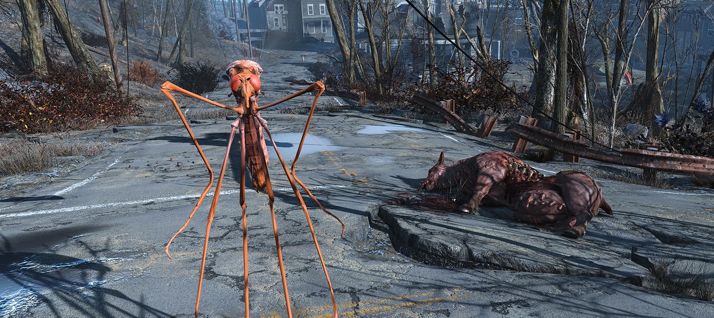 Для Fallout 4 вышел HD-мод на 85 ГБ, который переделывает все текстуры игры