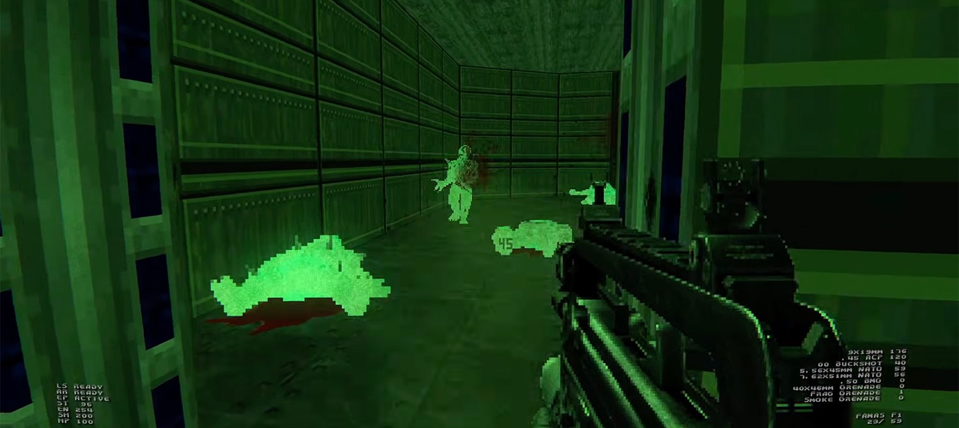 Мод превращает Doom в тактический шутер с системой подавления и маскировкой из Crysis