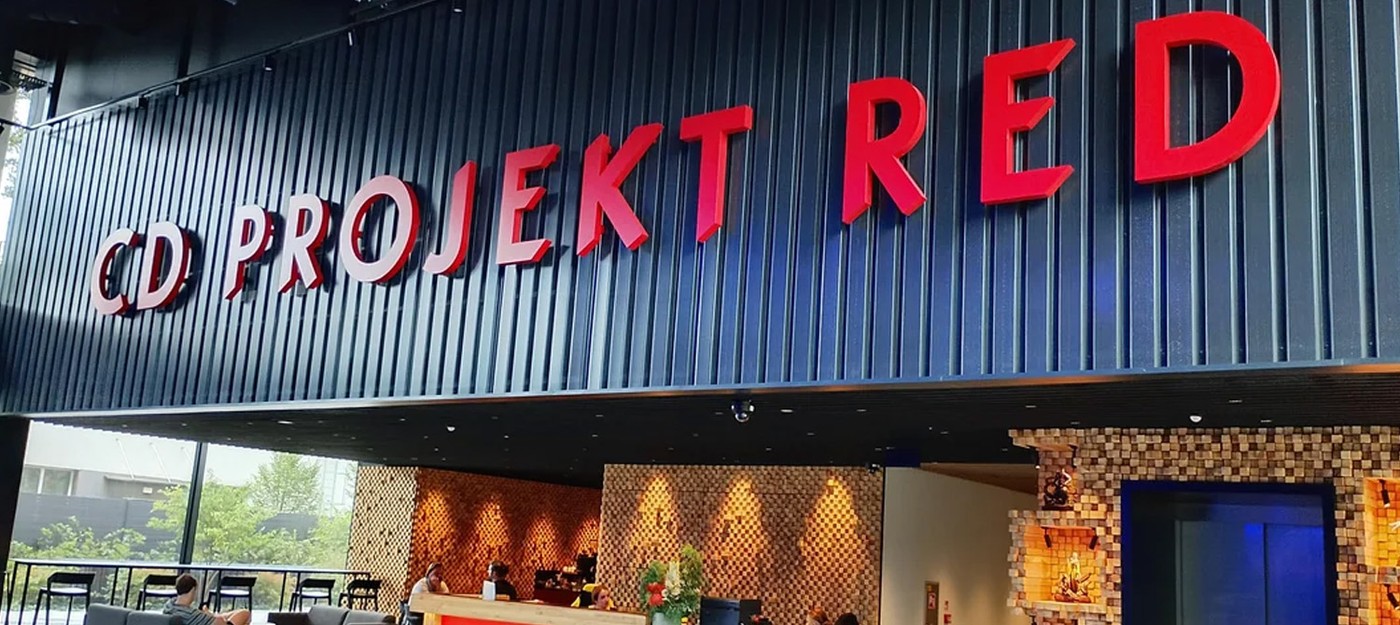 В офис CD Projekt RED можно просто зайти с улицы, посмотреть на фигурки и выпить кофе