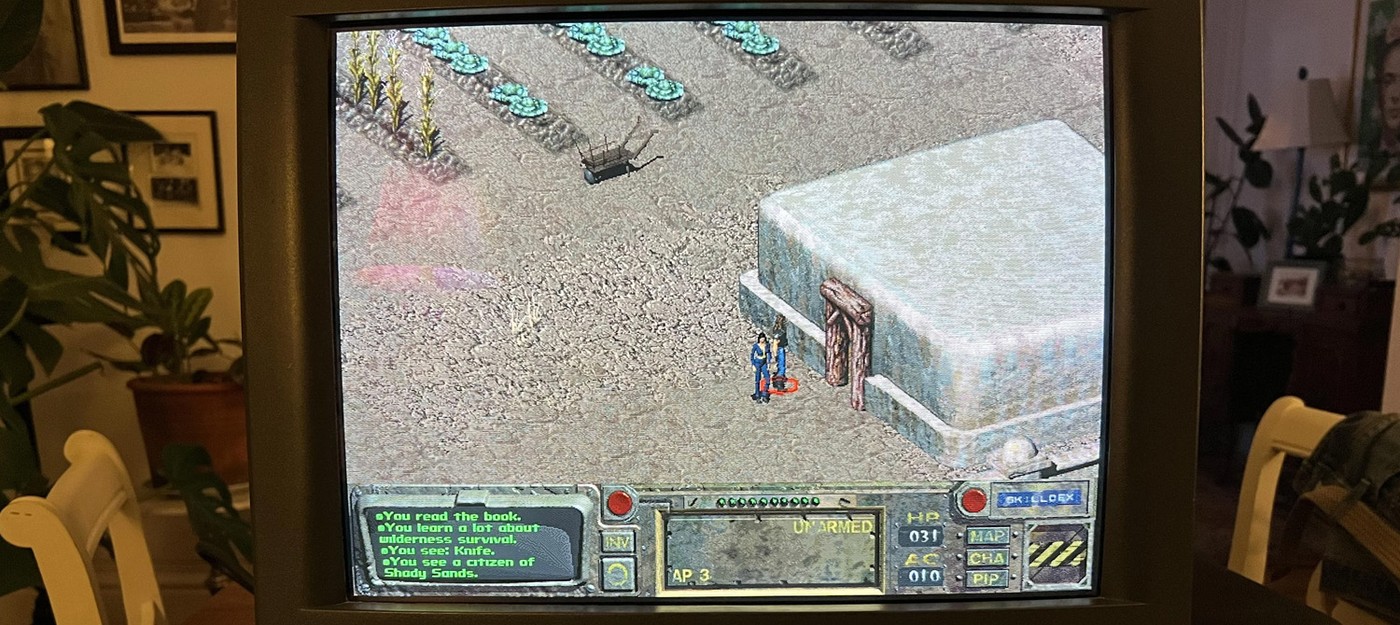 Лицо создателя Fallout спрятано в иконке игры почти 30 лет