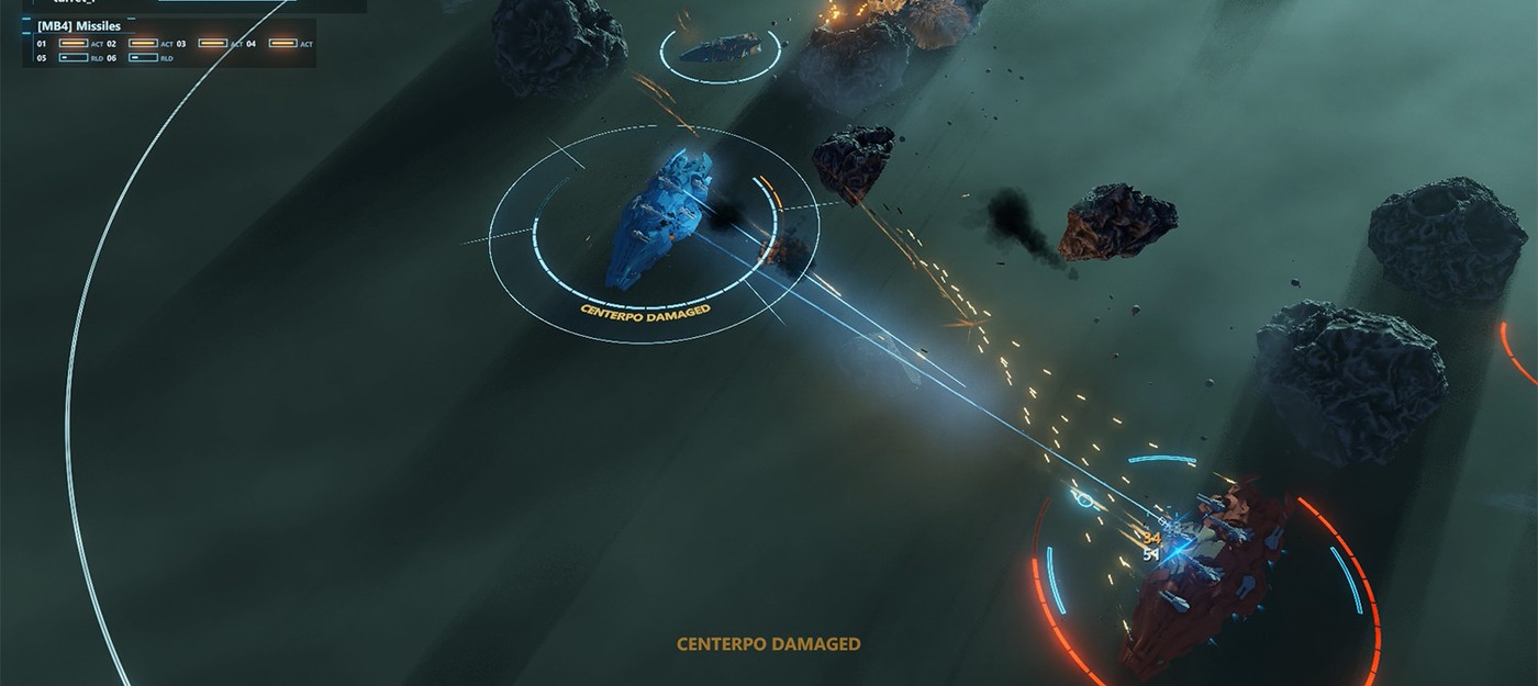 Космическая тактика Divergence: Fracture с красивыми эффектами выйдет в обход Steam